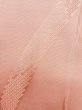 画像5: L1213P  色無地 女性用着物 地紋：反物 シルク（正絹）  淡い 桃色,  【中古】 【USED】 【リサイクル】 ★★☆☆☆ (5)