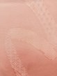 画像6: L1213P  色無地 女性用着物 地紋：反物 シルク（正絹）  淡い 桃色,  【中古】 【USED】 【リサイクル】 ★★☆☆☆ (6)