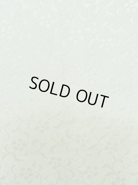 画像7: L1213Q  色無地 女性用着物  シルク(正絹)  淡い 緑色,  【中古】 【USED】 【リサイクル】 ★★★★☆ (7)