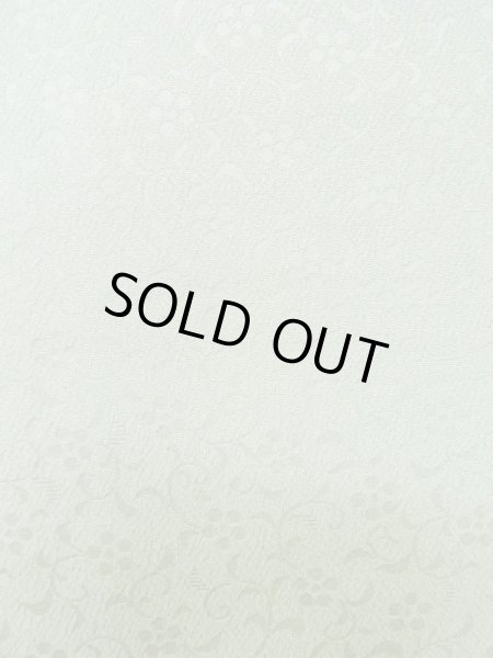 画像8: L1213Q  色無地 女性用着物  シルク(正絹)  淡い 緑色,  【中古】 【USED】 【リサイクル】 ★★★★☆ (8)