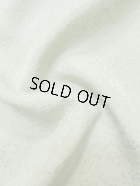 画像11: L1213Q  色無地 女性用着物  シルク(正絹)  淡い 緑色,  【中古】 【USED】 【リサイクル】 ★★★★☆ (11)