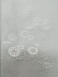 画像5: L1213S Mint  留袖 女性用着物  シルク（正絹） 淡い 薄い 灰色,  【中古】 【USED】 【リサイクル】 ★★★★☆ (5)