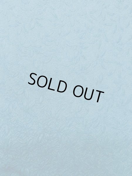 画像5: L1213T  色無地 女性用着物  シルク(正絹)   青緑色,  【中古】 【USED】 【リサイクル】 ★★☆☆☆ (5)