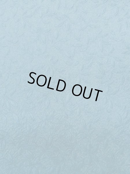 画像6: L1213T  色無地 女性用着物  シルク(正絹)   青緑色,  【中古】 【USED】 【リサイクル】 ★★☆☆☆ (6)