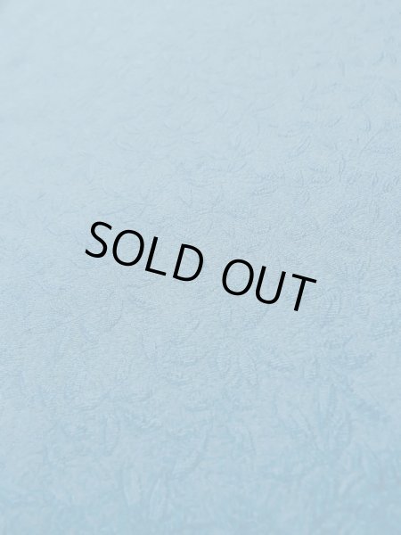 画像7: L1213T  色無地 女性用着物  シルク(正絹)   青緑色,  【中古】 【USED】 【リサイクル】 ★★☆☆☆ (7)