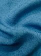 画像9: L1213T  色無地 女性用着物  シルク（正絹）   青緑色,  【中古】 【USED】 【リサイクル】 ★★☆☆☆ (9)