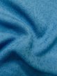 画像10: L1213T  色無地 女性用着物  シルク（正絹）   青緑色,  【中古】 【USED】 【リサイクル】 ★★☆☆☆ (10)