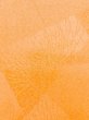 画像7: L1213U  小紋 女性用着物  シルク（正絹）  淡い 橙色, 抽象的模様 【中古】 【USED】 【リサイクル】 ★★★★☆ (7)