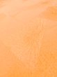 画像8: L1213U  小紋 女性用着物  シルク（正絹）  淡い 橙色, 抽象的模様 【中古】 【USED】 【リサイクル】 ★★★★☆ (8)