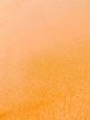 画像10: L1213U  小紋 女性用着物  シルク（正絹）  淡い 橙色, 抽象的模様 【中古】 【USED】 【リサイクル】 ★★★★☆ (10)