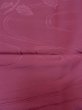 画像6: L1213W  織 女性用着物  化繊  深い 桃色, バラ 【中古】 【USED】 【リサイクル】 ★★★☆☆ (6)