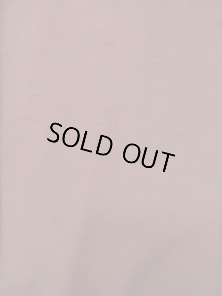 画像3: L1213X  色無地 女性用着物  化繊   茶色,  【中古】 【USED】 【リサイクル】 ★☆☆☆☆ (3)