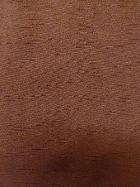 画像5: L1213X  色無地 女性用着物  化繊   茶色,  【中古】 【USED】 【リサイクル】 ★☆☆☆☆ (5)