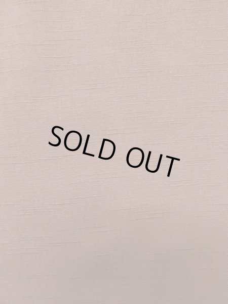 画像5: L1213X  色無地 女性用着物  化繊   茶色,  【中古】 【USED】 【リサイクル】 ★☆☆☆☆ (5)