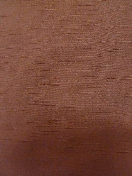 画像6: L1213X  色無地 女性用着物  化繊   茶色,  【中古】 【USED】 【リサイクル】 ★☆☆☆☆ (6)