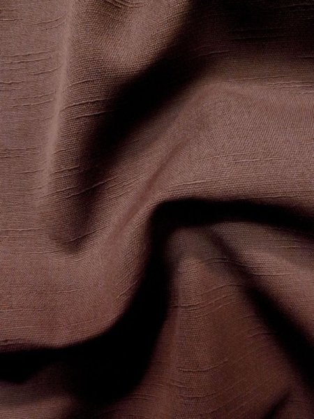 画像9: L1213X  色無地 女性用着物  化繊   茶色,  【中古】 【USED】 【リサイクル】 ★☆☆☆☆ (9)