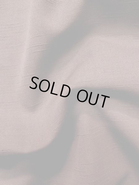 画像9: L1213X  色無地 女性用着物  化繊   茶色,  【中古】 【USED】 【リサイクル】 ★☆☆☆☆ (9)