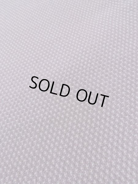 画像8: L1213Y  織 女性用着物  シルク(正絹)   紫色, 抽象的模様 【中古】 【USED】 【リサイクル】 ★★☆☆☆ (8)