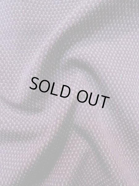 画像9: L1213Y  織 女性用着物  シルク(正絹)   紫色, 抽象的模様 【中古】 【USED】 【リサイクル】 ★★☆☆☆ (9)