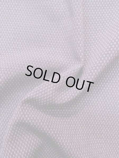 画像10: L1213Y  織 女性用着物  シルク(正絹)   紫色, 抽象的模様 【中古】 【USED】 【リサイクル】 ★★☆☆☆ (10)