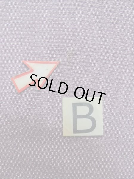 画像13: L1213Y  織 女性用着物  シルク(正絹)   紫色, 抽象的模様 【中古】 【USED】 【リサイクル】 ★★☆☆☆ (13)