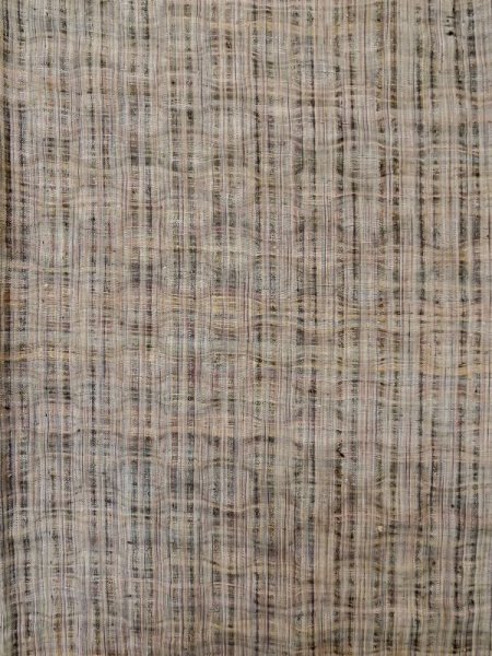 画像3: L1214A  紬 女性用着物  シルク(正絹)  淡い 灰色,  淡い【中古】 【USED】 【リサイクル】 ★★☆☆☆ (3)