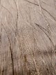 画像9: L1214C  織 女性用着物  化繊  淡い 茶色, 抽象的模様 【中古】 【USED】 【リサイクル】 ★☆☆☆☆ (9)