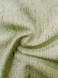 画像10: L1220A  単衣 女性用着物  シルク（正絹） 淡い 薄い 青, 縞 【中古】 【USED】 【リサイクル】 ★★☆☆☆ (10)