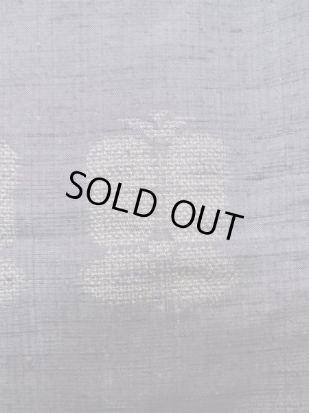 画像5: L1220D Mint  単衣 女性用着物 遠州椿 シルク（正絹）  薄い 藤色, 椿 【中古】 【USED】 【リサイクル】 ★★★★☆ (5)