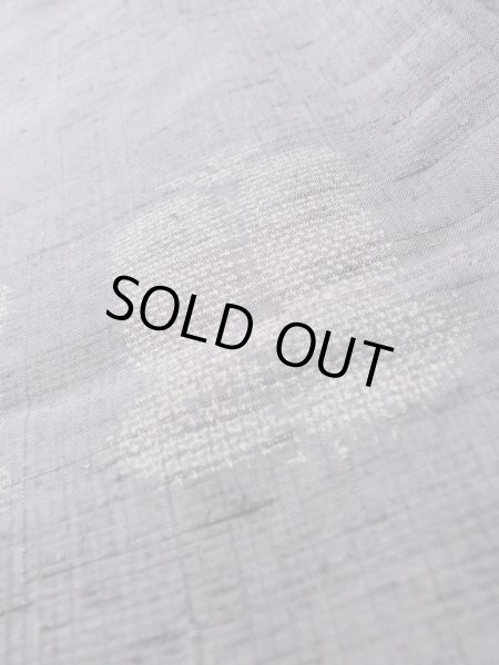 画像8: L1220D Mint  単衣 女性用着物 遠州椿 シルク（正絹）  薄い 藤色, 椿 【中古】 【USED】 【リサイクル】 ★★★★☆ (8)