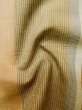 画像10: L1220G Mint  単衣 女性用着物  シルク（正絹） 淡い 薄い マルチカラー, 縞 【中古】 【USED】 【リサイクル】 ★★★★☆ (10)