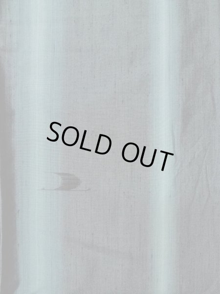 画像3: L1220H Mint  単衣 女性用着物  シルク(正絹)  淡い 青, ぼかし 【中古】 【USED】 【リサイクル】 ★★★★☆ (3)