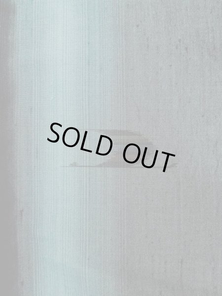 画像6: L1220H Mint  単衣 女性用着物  シルク(正絹)  淡い 青, ぼかし 【中古】 【USED】 【リサイクル】 ★★★★☆ (6)