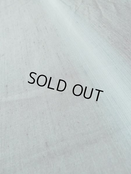 画像10: L1220H Mint  単衣 女性用着物  シルク(正絹)  淡い 青, ぼかし 【中古】 【USED】 【リサイクル】 ★★★★☆ (10)