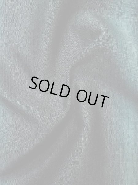 画像11: L1220H Mint  単衣 女性用着物  シルク(正絹)  淡い 青, ぼかし 【中古】 【USED】 【リサイクル】 ★★★★☆ (11)