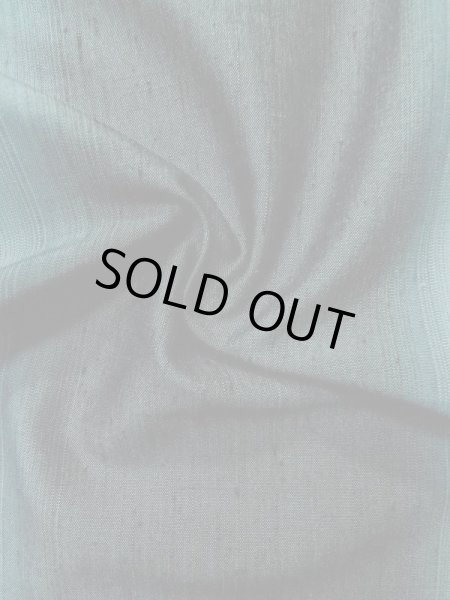 画像12: L1220H Mint  単衣 女性用着物  シルク(正絹)  淡い 青, ぼかし 【中古】 【USED】 【リサイクル】 ★★★★☆ (12)