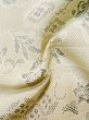 画像11: L1220I Mint  単衣 女性用着物  シルク（正絹）   アイボリー, 雲 【中古】 【USED】 【リサイクル】 ★★★★☆ (11)