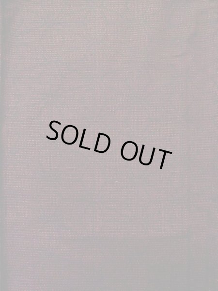 画像4: L1220J Mint  単衣 女性用着物  シルク(正絹)   黒, 麻の葉 【中古】 【USED】 【リサイクル】 ★★★★☆ (4)