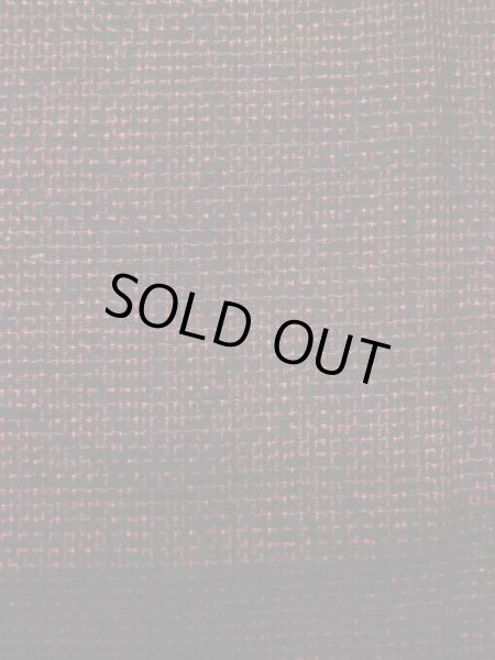 画像5: L1220J Mint  単衣 女性用着物  シルク(正絹)   黒, 麻の葉 【中古】 【USED】 【リサイクル】 ★★★★☆ (5)