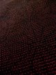 画像7: L1220J Mint  単衣 女性用着物  シルク（正絹）   黒, 麻の葉 【中古】 【USED】 【リサイクル】 ★★★★☆ (7)