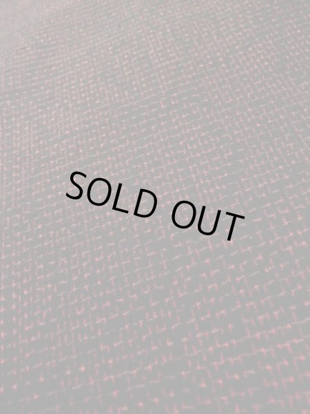 画像7: L1220J Mint  単衣 女性用着物  シルク(正絹)   黒, 麻の葉 【中古】 【USED】 【リサイクル】 ★★★★☆ (7)