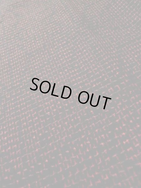 画像8: L1220J Mint  単衣 女性用着物  シルク(正絹)   黒, 麻の葉 【中古】 【USED】 【リサイクル】 ★★★★☆ (8)