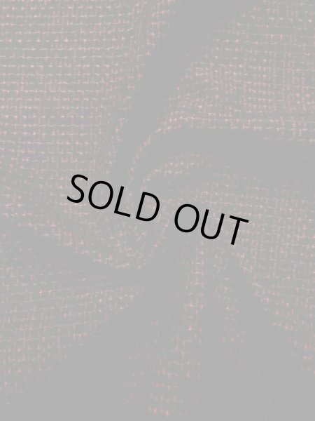 画像10: L1220J Mint  単衣 女性用着物  シルク(正絹)   黒, 麻の葉 【中古】 【USED】 【リサイクル】 ★★★★☆ (10)