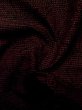 画像11: L1220J Mint  単衣 女性用着物  シルク（正絹）   黒, 麻の葉 【中古】 【USED】 【リサイクル】 ★★★★☆ (11)