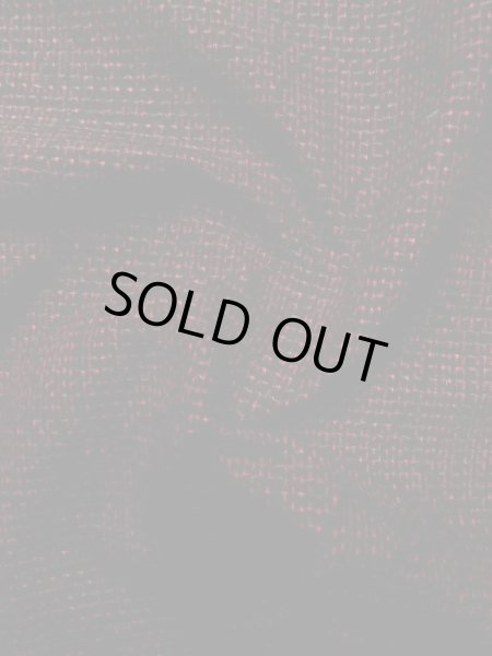 画像11: L1220J Mint  単衣 女性用着物  シルク(正絹)   黒, 麻の葉 【中古】 【USED】 【リサイクル】 ★★★★☆ (11)