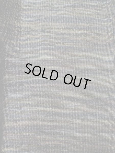 画像3: L1220R  単衣 女性用着物  シルク(正絹)  深い 灰色, 雲 深い【中古】 【USED】 【リサイクル】 ★★★☆☆ (3)