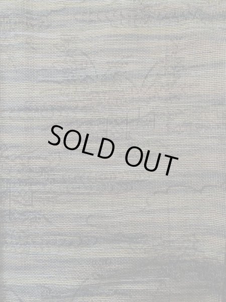 画像4: L1220R  単衣 女性用着物  シルク(正絹)  深い 灰色, 雲 深い【中古】 【USED】 【リサイクル】 ★★★☆☆ (4)