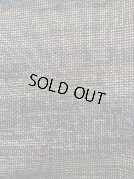 画像5: L1220R  単衣 女性用着物  シルク(正絹)  深い 灰色, 雲 深い【中古】 【USED】 【リサイクル】 ★★★☆☆ (5)