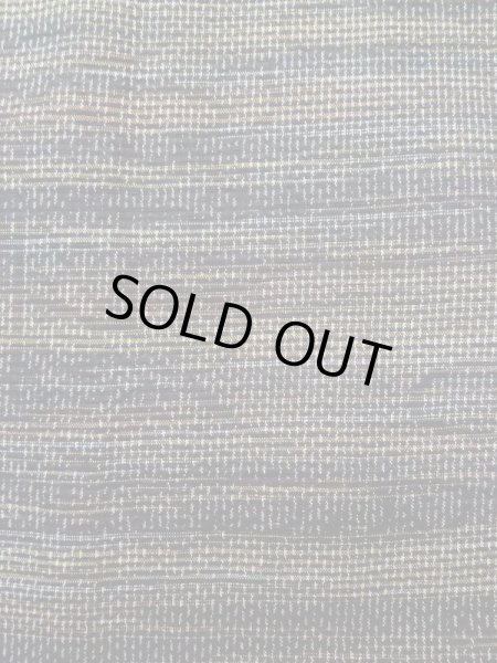 画像6: L1220R  単衣 女性用着物  シルク(正絹)  深い 灰色, 雲 深い【中古】 【USED】 【リサイクル】 ★★★☆☆ (6)