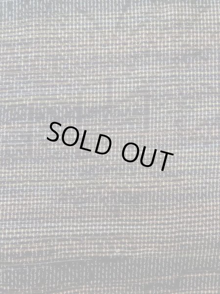 画像7: L1220R  単衣 女性用着物  シルク(正絹)  深い 灰色, 雲 深い【中古】 【USED】 【リサイクル】 ★★★☆☆ (7)